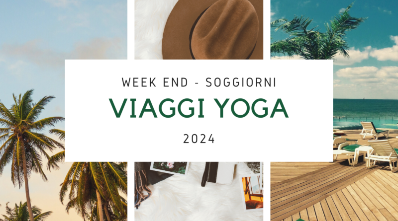 Week end yoga 2024