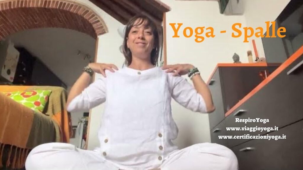 yoga spalle