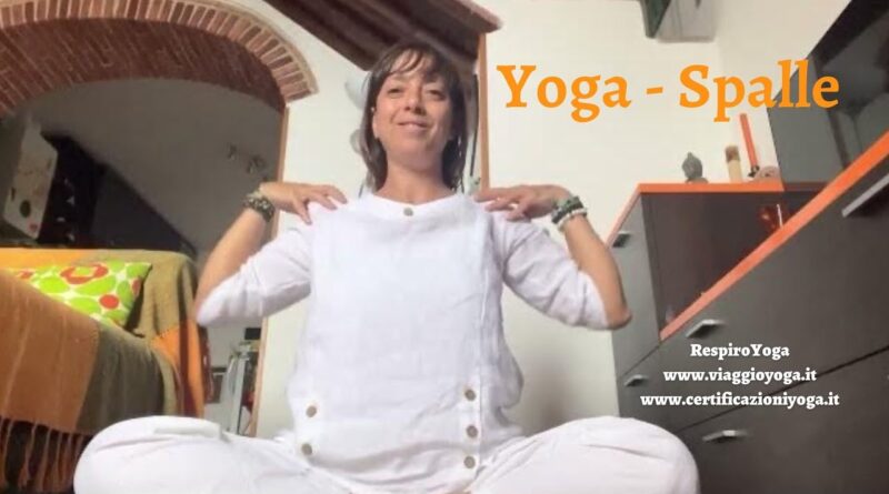 yoga spalle