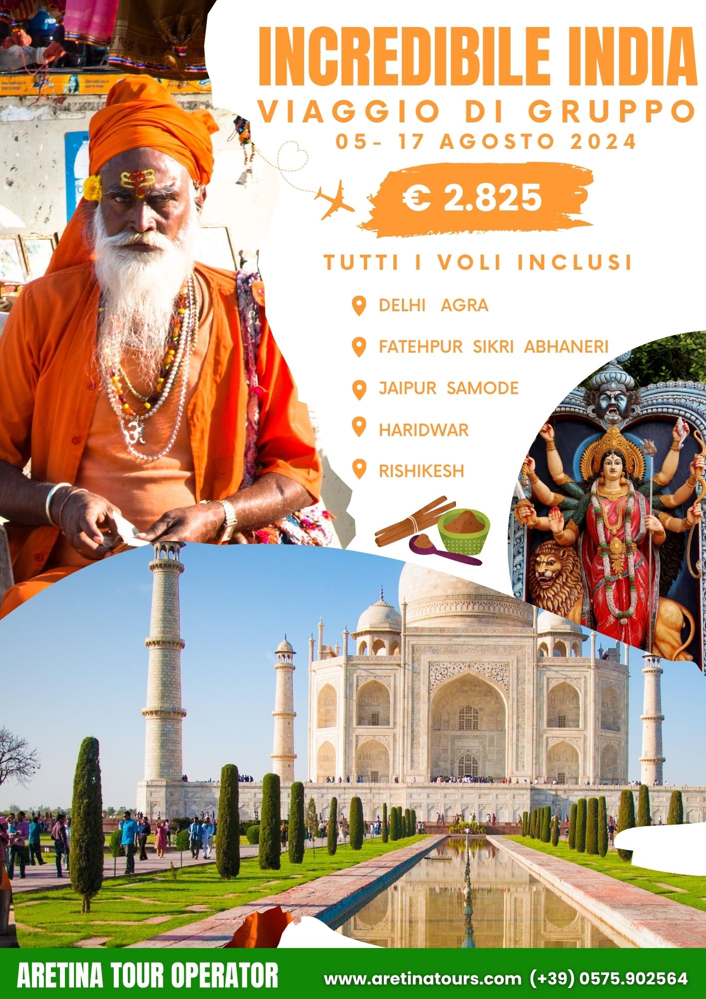 viaggio yoga india