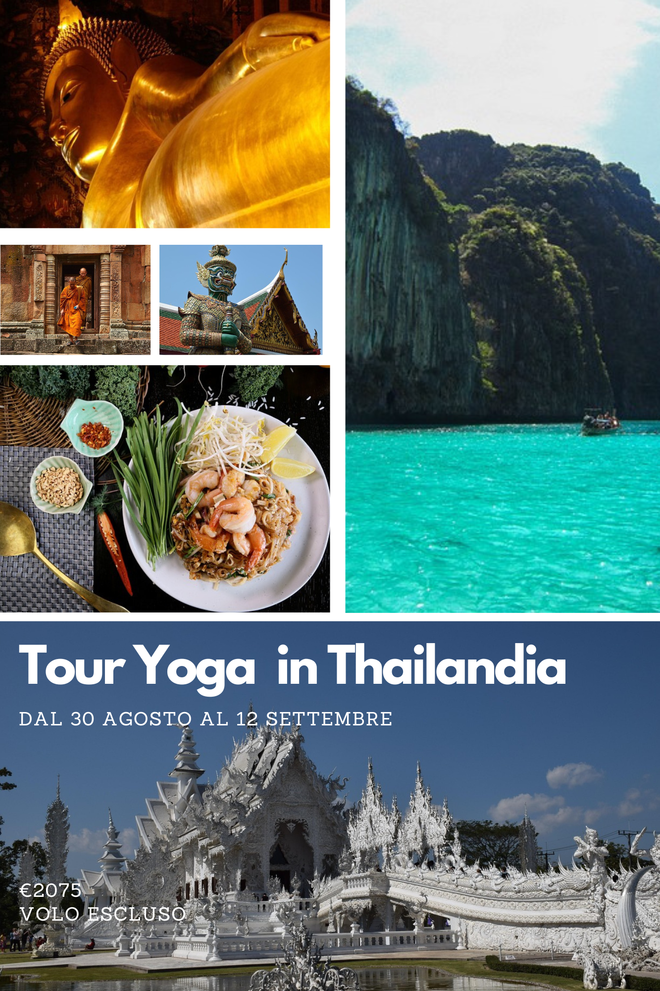 YOGA IN THAILANDIA