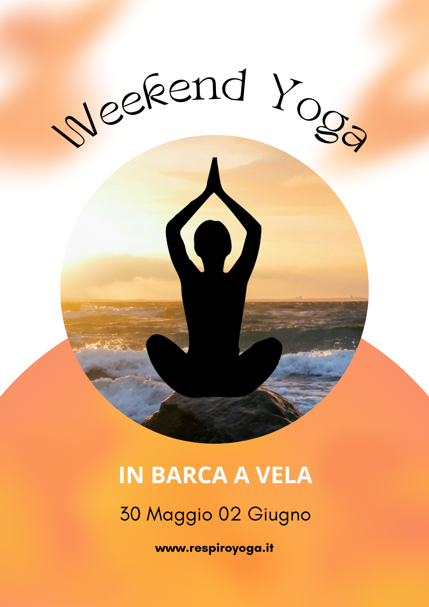 Weekend in barca a vela