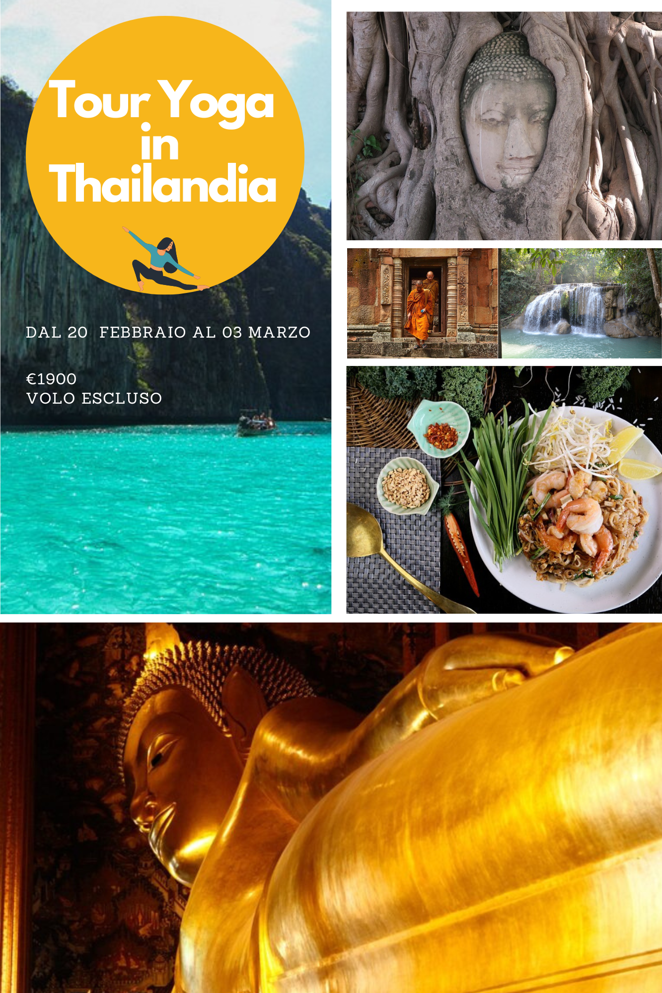YOGA IN THAILANDIA