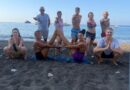 Yoga in Barca a Vela