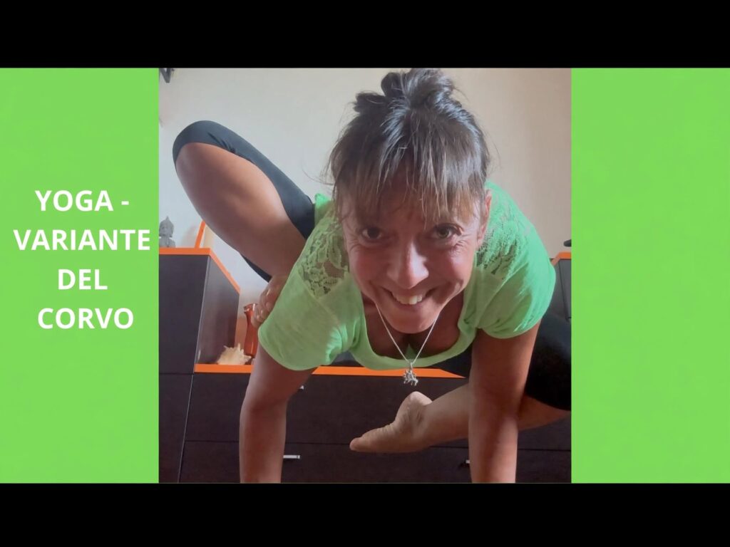 yoga il corvo