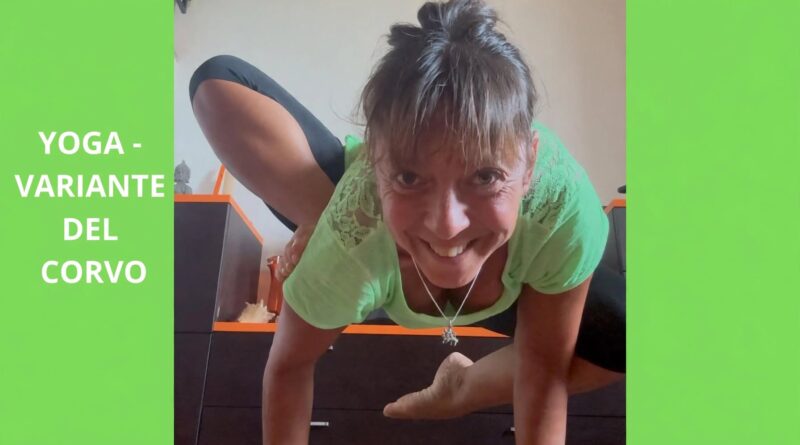 yoga il corvo