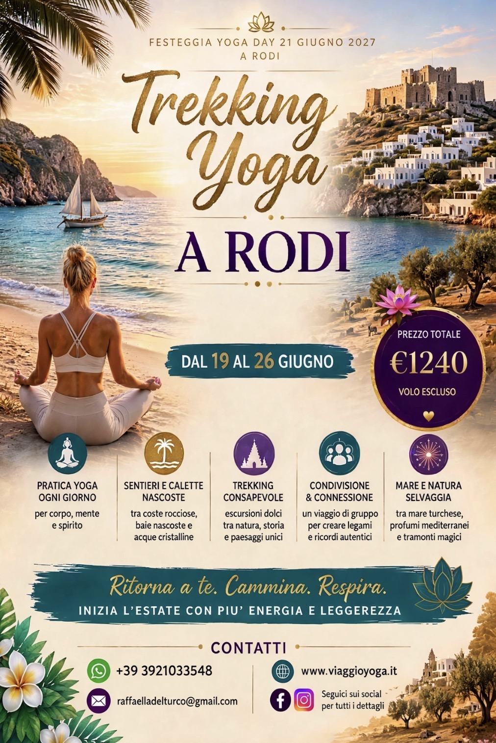ESPERIENZA YOGA A RODI